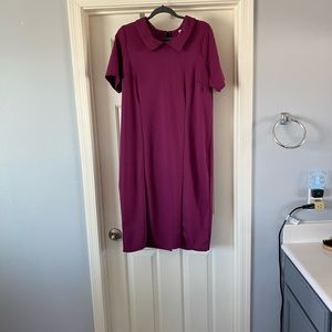 New with tags! Piphany Harlem Dress in magenta.